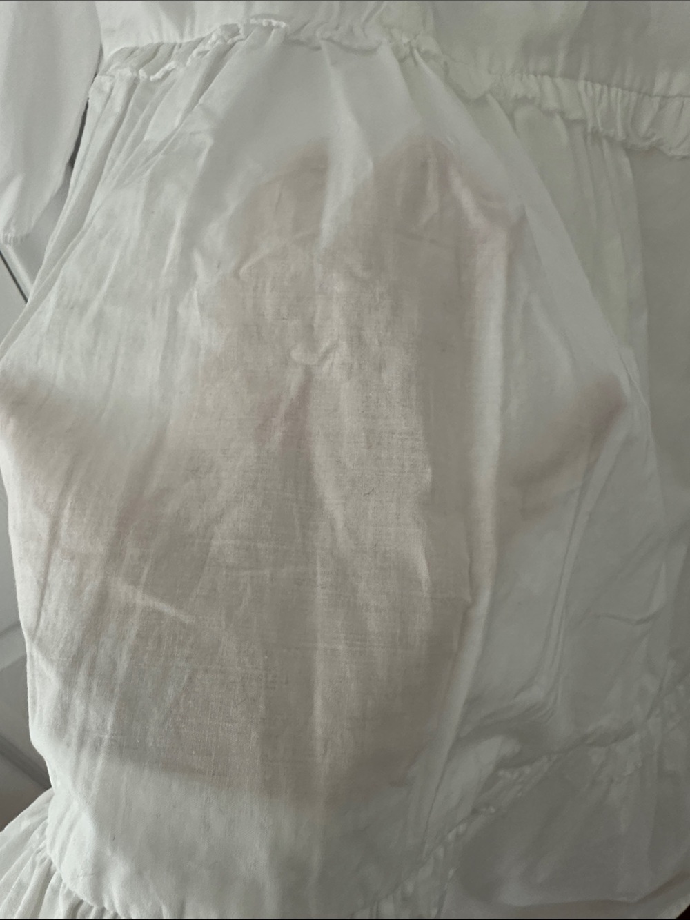 Zara white dress - Picture 5 of 5